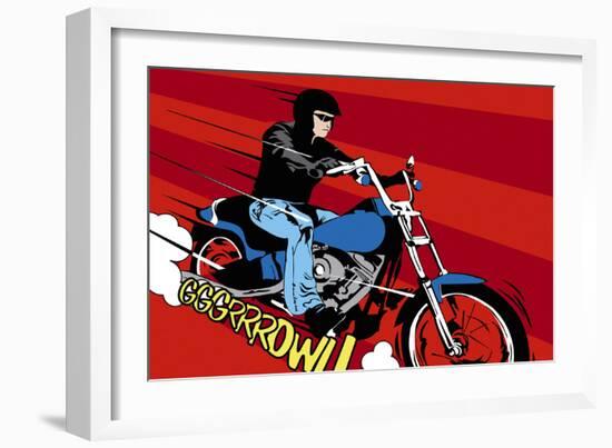 Need For Speed II-Tom Frazier-Framed Giclee Print