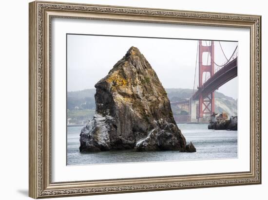 Needle Rock-Lance Kuehne-Framed Photographic Print