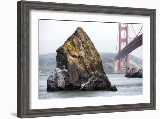 Needle Rock-Lance Kuehne-Framed Photographic Print