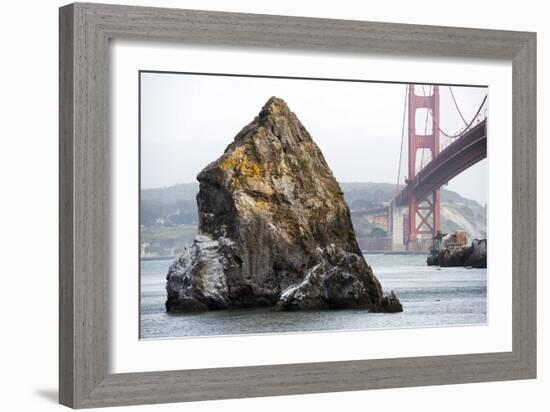 Needle Rock-Lance Kuehne-Framed Photographic Print