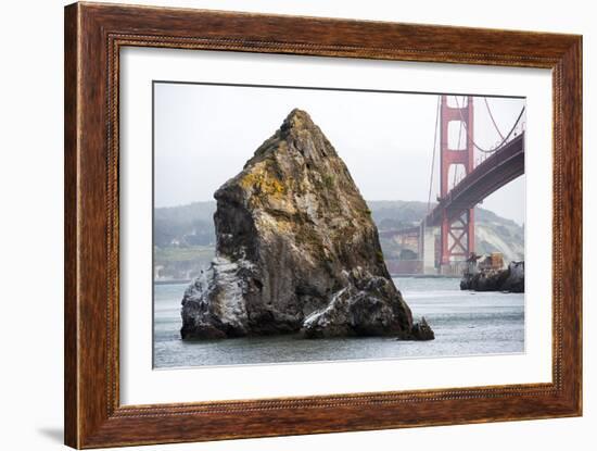 Needle Rock-Lance Kuehne-Framed Photographic Print