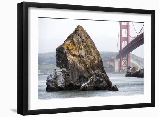 Needle Rock-Lance Kuehne-Framed Photographic Print