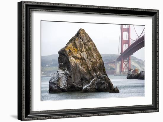 Needle Rock-Lance Kuehne-Framed Photographic Print