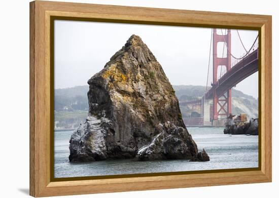 Needle Rock-Lance Kuehne-Framed Premier Image Canvas