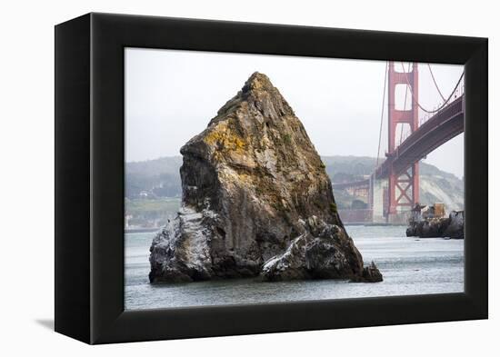 Needle Rock-Lance Kuehne-Framed Premier Image Canvas