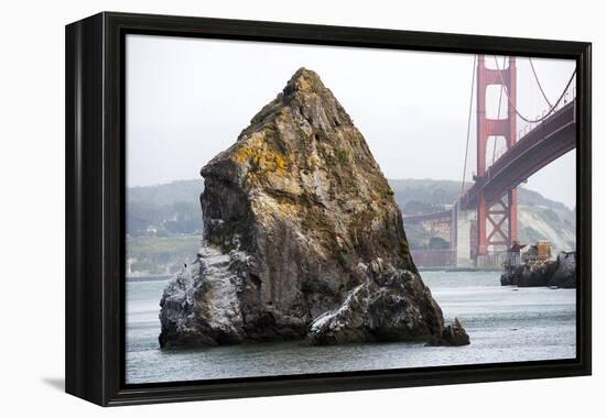 Needle Rock-Lance Kuehne-Framed Premier Image Canvas