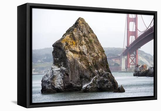 Needle Rock-Lance Kuehne-Framed Premier Image Canvas