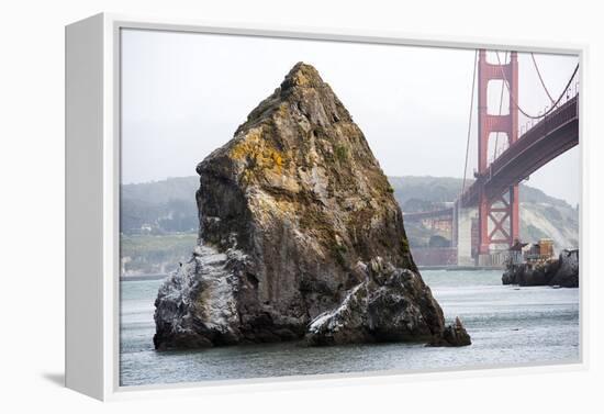 Needle Rock-Lance Kuehne-Framed Premier Image Canvas