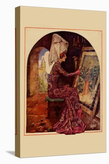 Stretched Canvas Print, , large