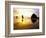 Needles and Haystack at Sunset, Cannon Beach, Oregon, USA-Darrell Gulin-Framed Photographic Print