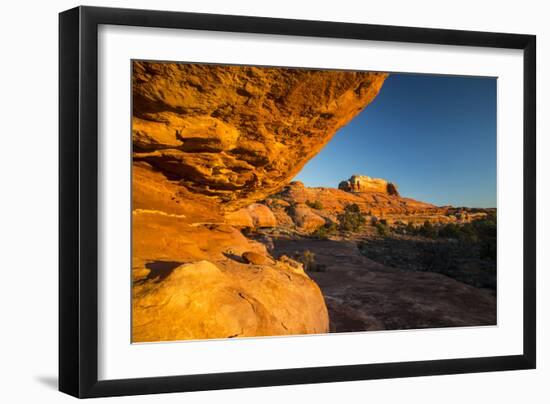 Needles District Canyonlands National Park Utah-Liam Doran-Framed Photographic Print