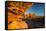 Needles District Canyonlands National Park Utah-Liam Doran-Framed Stretched Canvas