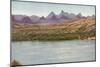 Needles Mountains and Colorado River, California-null-Mounted Photographic Print