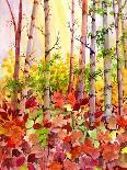 Autumn Woods-Neela Pushparaj-Giclee Print