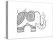 Stretched Canvas Print