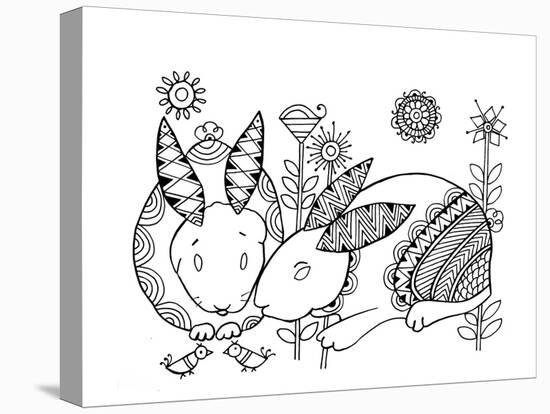 Stretched Canvas Print, , large