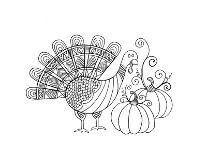 Thanksgiving Turkey-Neeti Goswami-Art Print