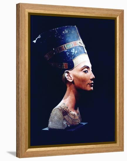 Nefertiti, Egyptian Queen and Consort of Akhenaten, 14th Century Bc-null-Framed Premier Image Canvas