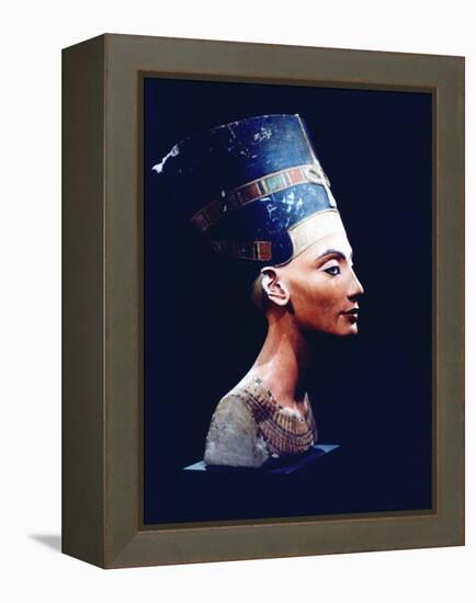 Nefertiti, Egyptian Queen and Consort of Akhenaten, 14th Century Bc-null-Framed Premier Image Canvas
