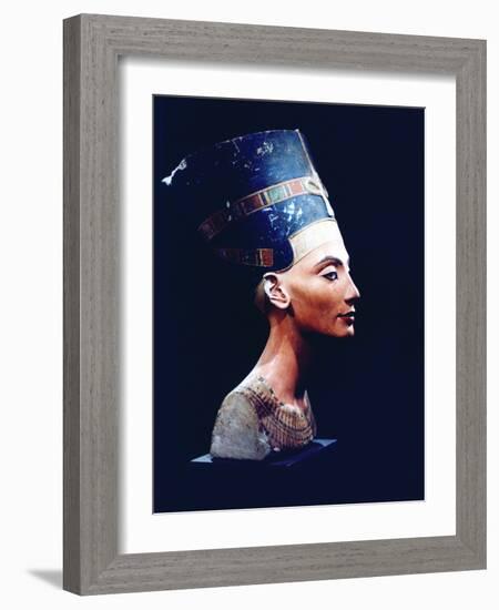 Nefertiti, Egyptian Queen and Consort of Akhenaten, 14th Century Bc-null-Framed Photographic Print