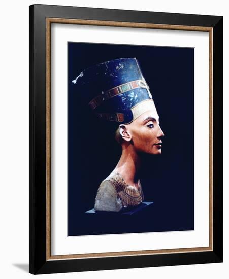 Nefertiti, Egyptian Queen and Consort of Akhenaten, 14th Century Bc-null-Framed Photographic Print