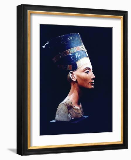 Nefertiti, Egyptian Queen and Consort of Akhenaten, 14th Century Bc-null-Framed Photographic Print