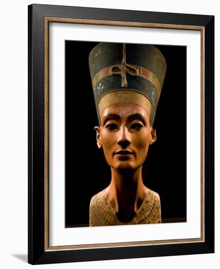 Nefertiti-Nathan Wright-Framed Photographic Print