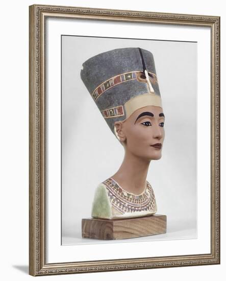 Nefertiti-null-Framed Photographic Print