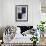 Négatif-positif-Marlene Dumas-Framed Collectable Print displayed on a wall