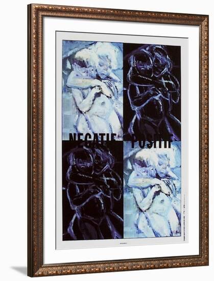 Négatif-positif-Marlene Dumas-Framed Collectable Print