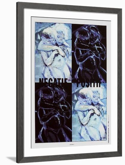 Négatif-positif-Marlene Dumas-Framed Collectable Print