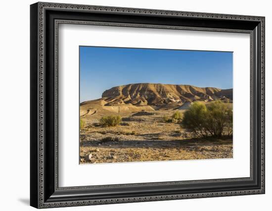 Negev Desert, Landscape-Massimo Borchi-Framed Photographic Print