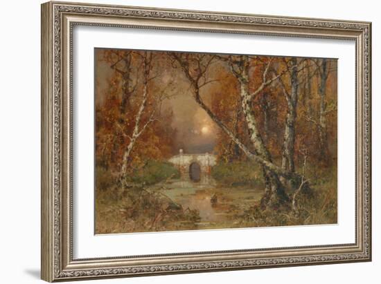 Neglected Park, 1883-Juli Julievich Klever-Framed Giclee Print