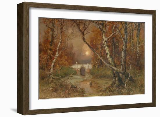 Neglected Park, 1883-Juli Julievich Klever-Framed Giclee Print