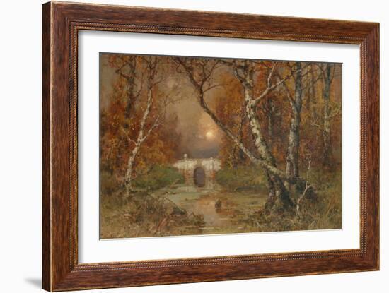 Neglected Park, 1883-Juli Julievich Klever-Framed Giclee Print