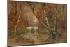 Neglected Park, 1883-Juli Julievich Klever-Mounted Giclee Print