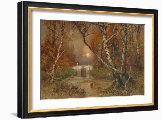 Neglected Park, 1883-Juli Julievich Klever-Framed Giclee Print