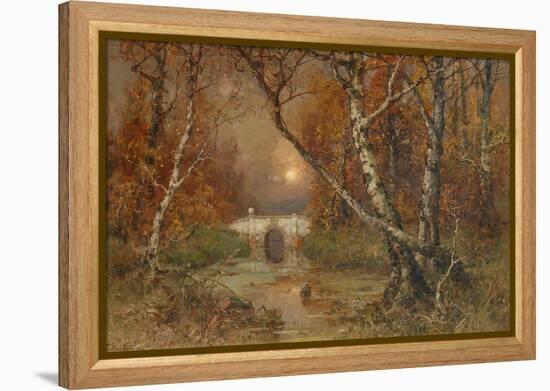 Neglected Park, 1883-Juli Julievich Klever-Framed Premier Image Canvas