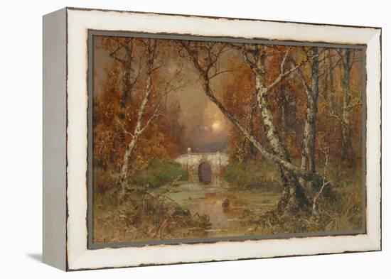 Neglected Park, 1883-Juli Julievich Klever-Framed Premier Image Canvas