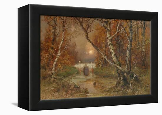 Neglected Park, 1883-Juli Julievich Klever-Framed Premier Image Canvas