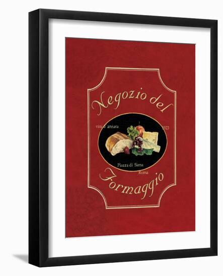 Negozio del Formaggio-Catherine Jones-Framed Art Print