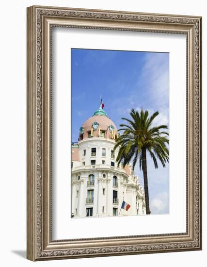 Negresco Hotel, Nice, Alpes Maritimes, Cote d'Azur, Provence, France, Europe-Fraser Hall-Framed Photographic Print