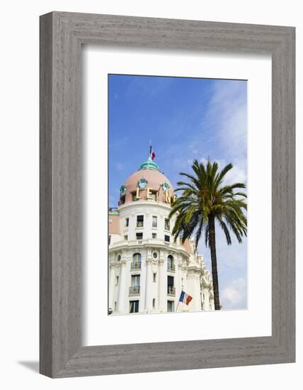 Negresco Hotel, Nice, Alpes Maritimes, Cote d'Azur, Provence, France, Europe-Fraser Hall-Framed Photographic Print