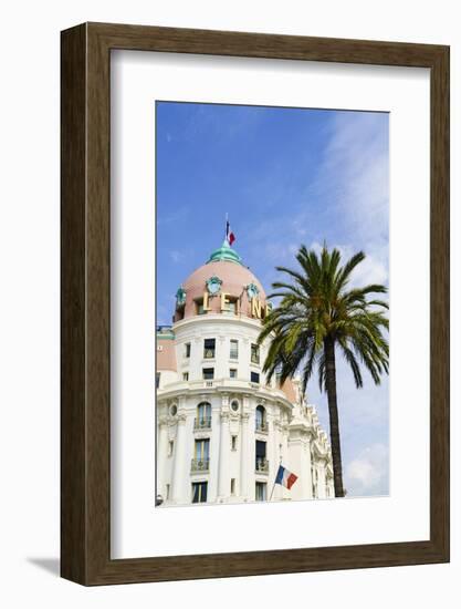 Negresco Hotel, Nice, Alpes Maritimes, Cote d'Azur, Provence, France, Europe-Fraser Hall-Framed Photographic Print