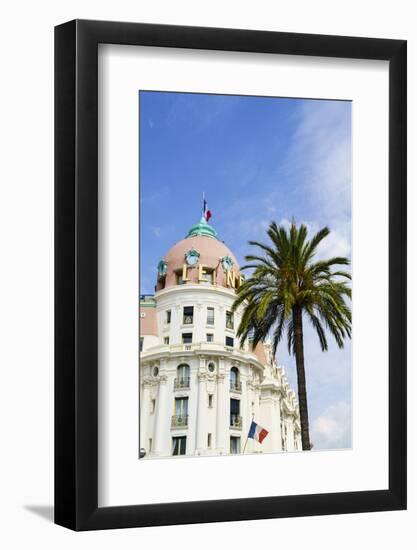 Negresco Hotel, Nice, Alpes Maritimes, Cote d'Azur, Provence, France, Europe-Fraser Hall-Framed Photographic Print