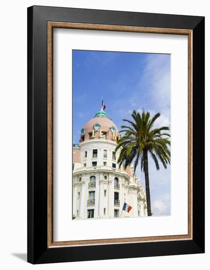 Negresco Hotel, Nice, Alpes Maritimes, Cote d'Azur, Provence, France, Europe-Fraser Hall-Framed Photographic Print