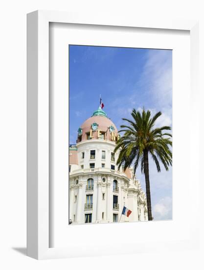 Negresco Hotel, Nice, Alpes Maritimes, Cote d'Azur, Provence, France, Europe-Fraser Hall-Framed Photographic Print