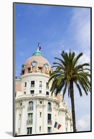 Negresco Hotel, Nice, Alpes Maritimes, Cote d'Azur, Provence, France, Europe-Fraser Hall-Mounted Photographic Print