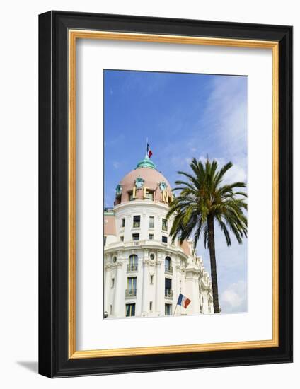 Negresco Hotel, Nice, Alpes Maritimes, Cote d'Azur, Provence, France, Europe-Fraser Hall-Framed Photographic Print