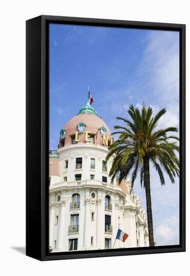Negresco Hotel, Nice, Alpes Maritimes, Cote d'Azur, Provence, France, Europe-Fraser Hall-Framed Premier Image Canvas